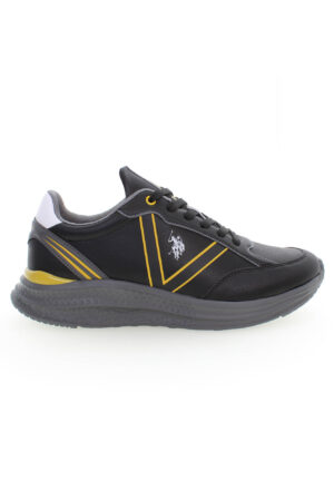 US POLO ASSN. MEN'S BLACK SPORTS FOOTWEAR