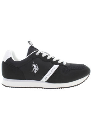US POLO ASSN. MEN'S BLACK SPORTS FOOTWEAR