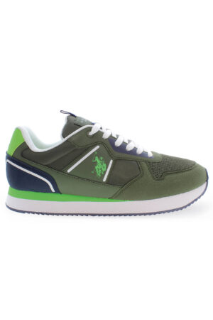 US POLO ASSN. MEN'S SPORTS FOOTWEAR GREEN