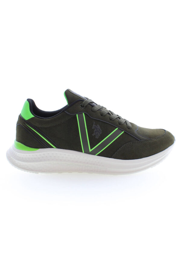 US POLO ASSN. MEN'S SPORTS FOOTWEAR GREEN