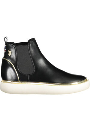 US POLO ASSN. WOMEN'S BLACK BOOT