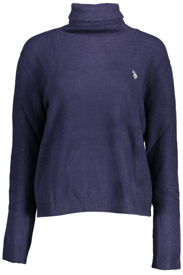 US POLO ASSN. WOMEN'S BLUE SWEATER