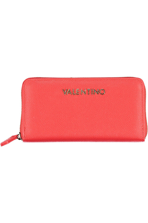 VALENTINO BAGS RED WOMAN WALLET