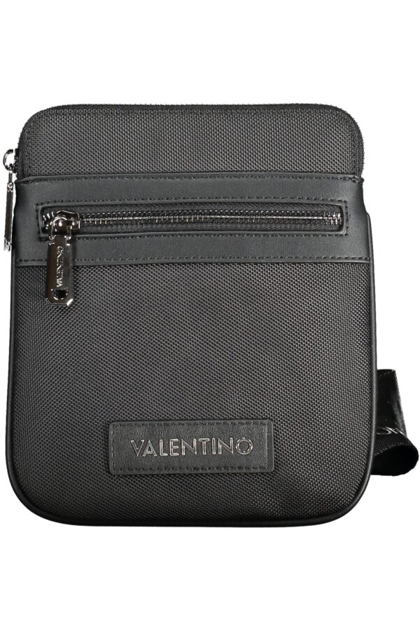 VALENTINO BAGS MEN'S BLACK SHOULDER BAG