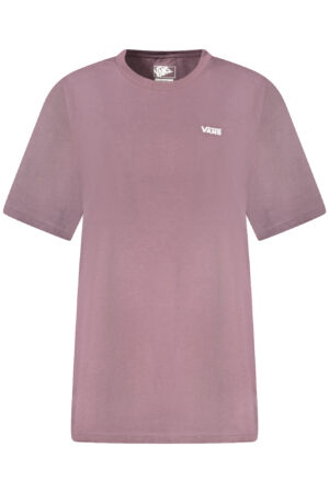 VANS WOMEN'S SHORT-SLEEVE T-SHIRT PURPLE