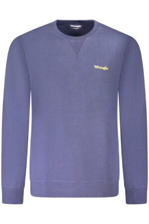 WRANGLER MEN'S ZIP-UP SWEATSHIRT BLUE