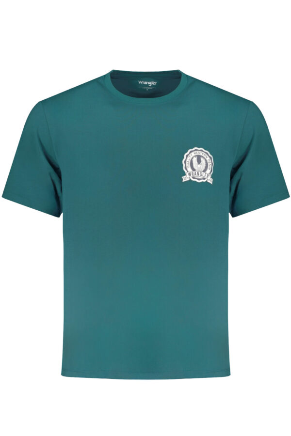 WRANGLER SHORT SLEEVE T-SHIRT MEN GREEN