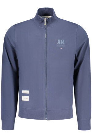 MILITARY ACADEMY MEN'S BLUE ZIP-UP SWEATSHIRT