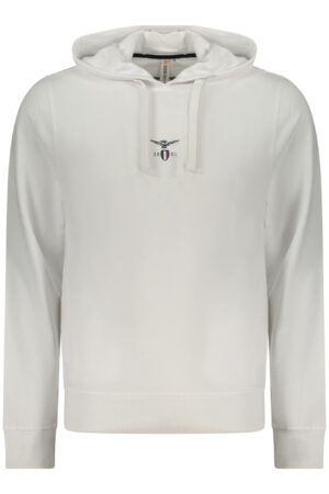 MILITARY ACADEMY MEN'S WHITE ZIP-UP SWEATSHIRT