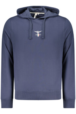 MILITARY ACADEMY MEN'S BLUE ZIP-UP SWEATSHIRT