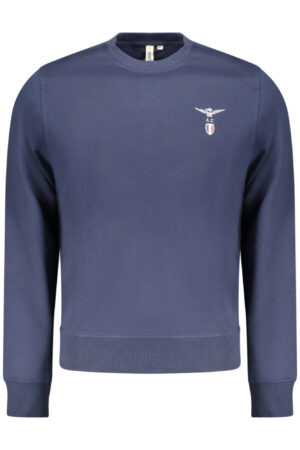 MILITARY ACADEMY MEN'S BLUE ZIP-UP SWEATSHIRT