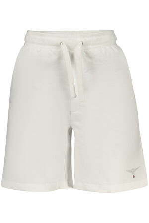 MILITARY ACADEMY MEN'S WHITE SHORT TRACKSUIT TROUSERS