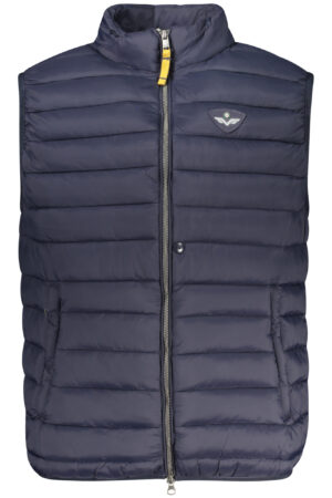 ARMATA DI MARE MEN'S BLUE SLEEVELESS JACKET