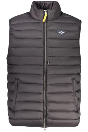 ARMATA DI MARE MEN'S BLACK SLEEVELESS JACKET
