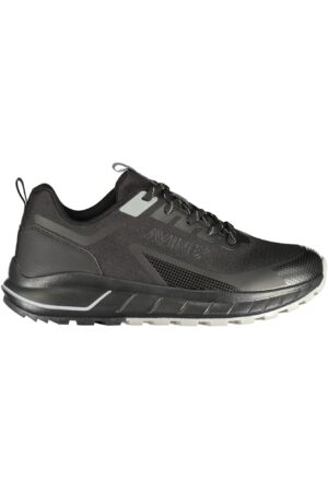 AVIREX MEN'S BLACK SPORTS FOOTWEAR