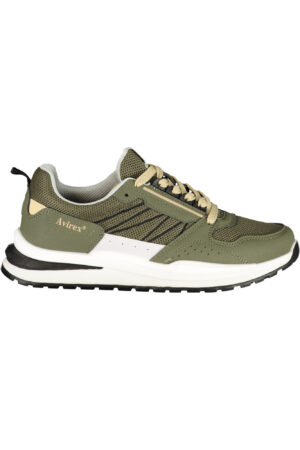 AVIREX MEN'S SPORTS FOOTWEAR GREEN