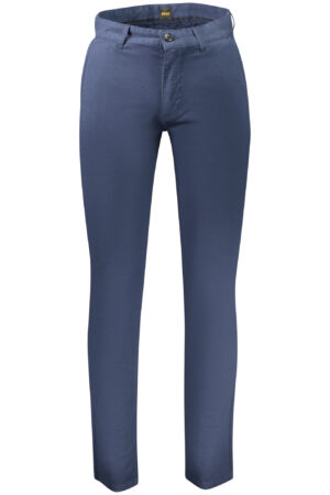 BOSS MEN'S BLUE TROUSERS