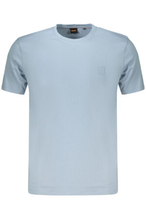 BOSS MEN'S SHORT-SLEEVED T-SHIRT, BLUE