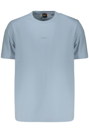 BOSS MEN'S SHORT-SLEEVED T-SHIRT, BLUE