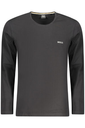 BOSS MEN'S LONG-SLEEVED T-SHIRT BLACK