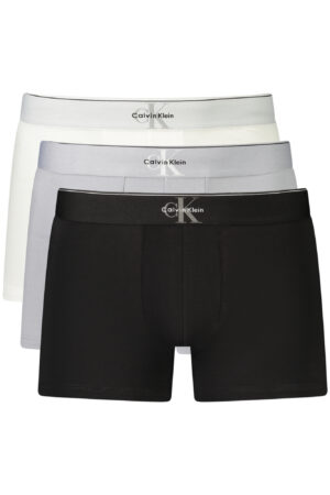 CALVIN KLEIN MEN'S BOXER BRIEF GREY