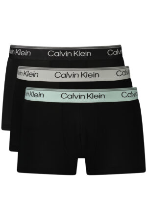 CALVIN KLEIN MEN'S BLACK BOXER