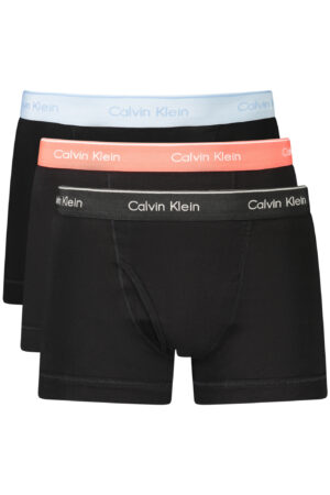 CALVIN KLEIN MEN'S BLACK BOXER