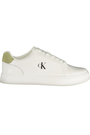 CALVIN KLEIN MEN'S WHITE SPORTS SHOES