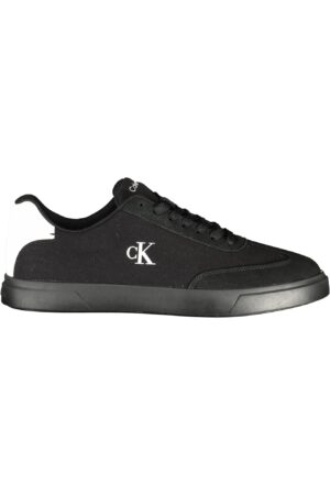 CALVIN KLEIN MEN'S BLACK SPORTS SHOES