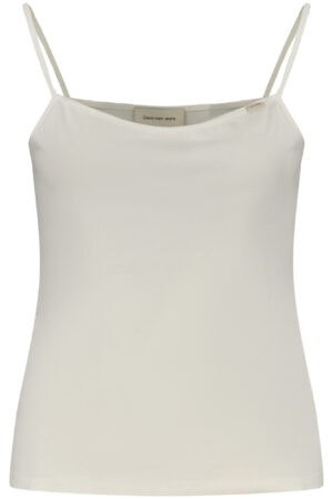 CALVIN KLEIN WOMEN'S WHITE TANK TOP