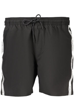 CALVIN KLEIN BLACK MEN'S BOTTOM SWIMSUIT
