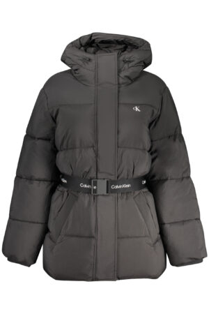 CALVIN KLEIN WOMEN'S BLACK JACKET