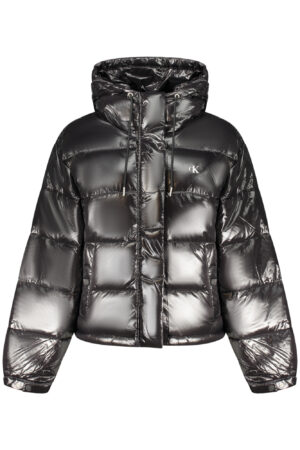 CALVIN KLEIN WOMEN'S BLACK JACKET