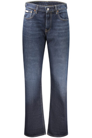 CALVIN KLEIN WOMEN'S DENIM JEANS BLUE