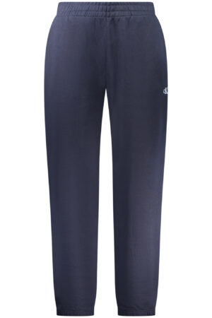 CALVIN KLEIN MEN'S BLUE LONG TRACKSUIT PANTS