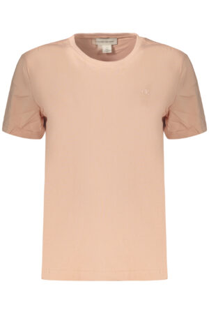 CALVIN KLEIN WOMEN'S SHORT-SLEEVE T-SHIRT PINK