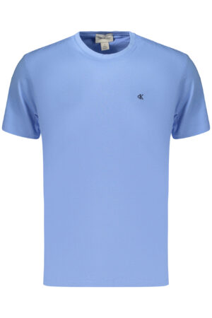 CALVIN KLEIN MEN'S SHORT-SLEEVED T-SHIRT, BLUE
