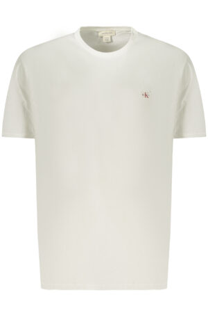 CALVIN KLEIN MEN'S SHORT-SLEEVE T-SHIRT WHITE