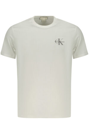 CALVIN KLEIN MEN'S SHORT-SLEEVE T-SHIRT WHITE