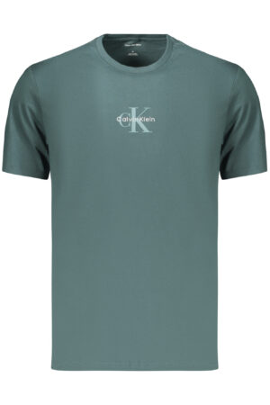 CALVIN KLEIN MEN'S SHORT-SLEEVE T-SHIRT BLUE