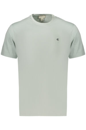 CALVIN KLEIN MEN'S SHORT-SLEEVED T-SHIRT GREEN