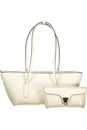 COCCINELLE WOMEN'S WHITE BAG