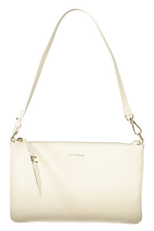 COCCINELLE WOMEN'S WHITE BAG
