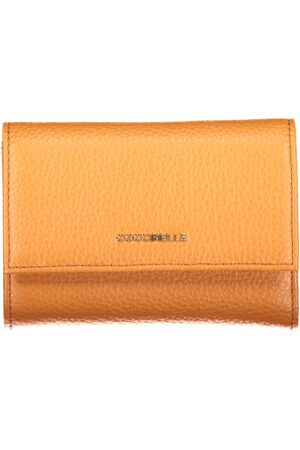 COCCINELLE WOMEN'S ORANGE WALLET