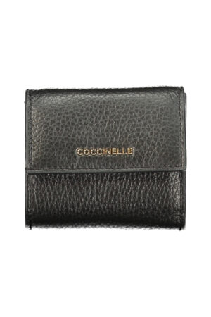 COCCINELLE WOMEN'S BLACK WALLET