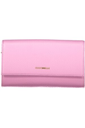 COCCINELLE WOMEN'S PURPLE WALLET