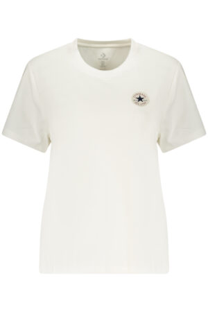 Converse Women's Short-Sleeved T-Shirt, White
