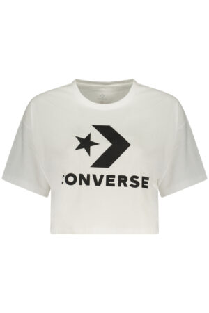 Converse Women's Short-Sleeved T-Shirt, White