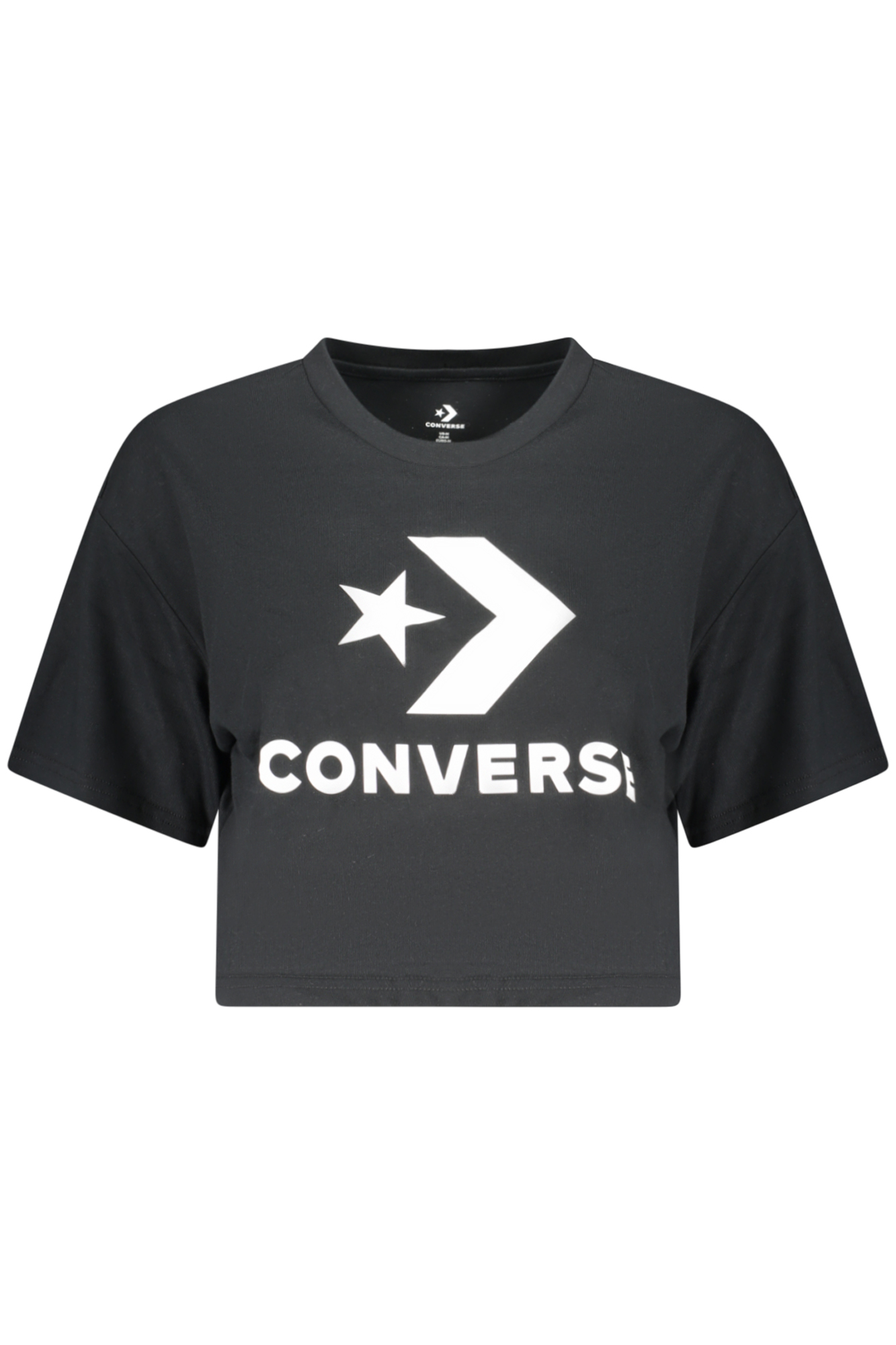 converset-shirtmanichecortedonnanero_1