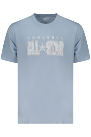 CONVERSE MEN'S SHORT-SLEEVED T-SHIRT, BLUE